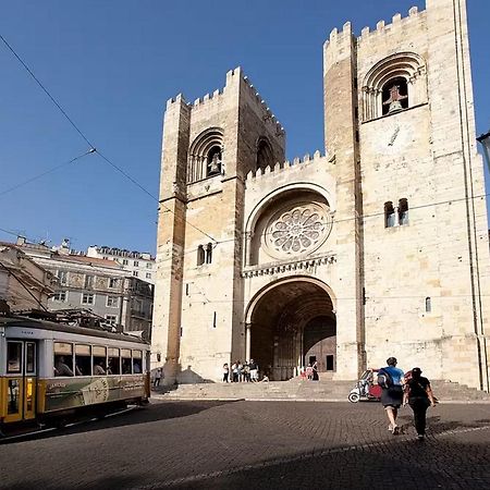 Charming Apartment In Alfama - Se11 Lisboa Exterior foto