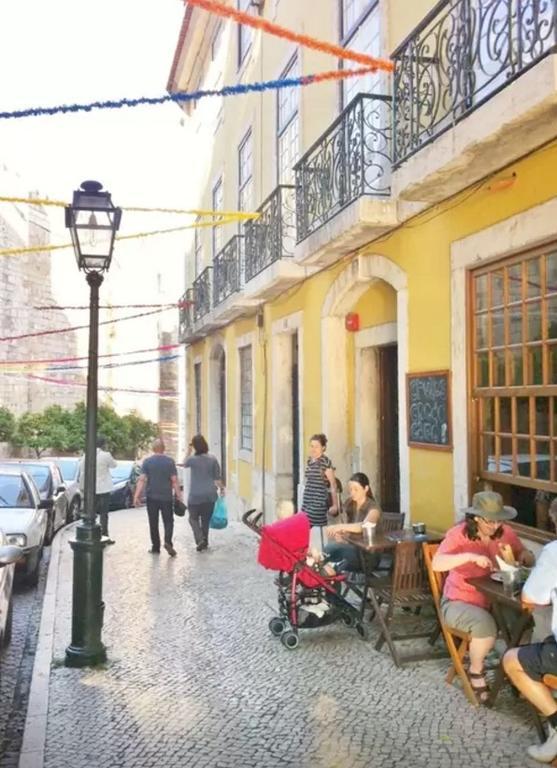 Charming Apartment In Alfama - Se11 Lisboa Exterior foto