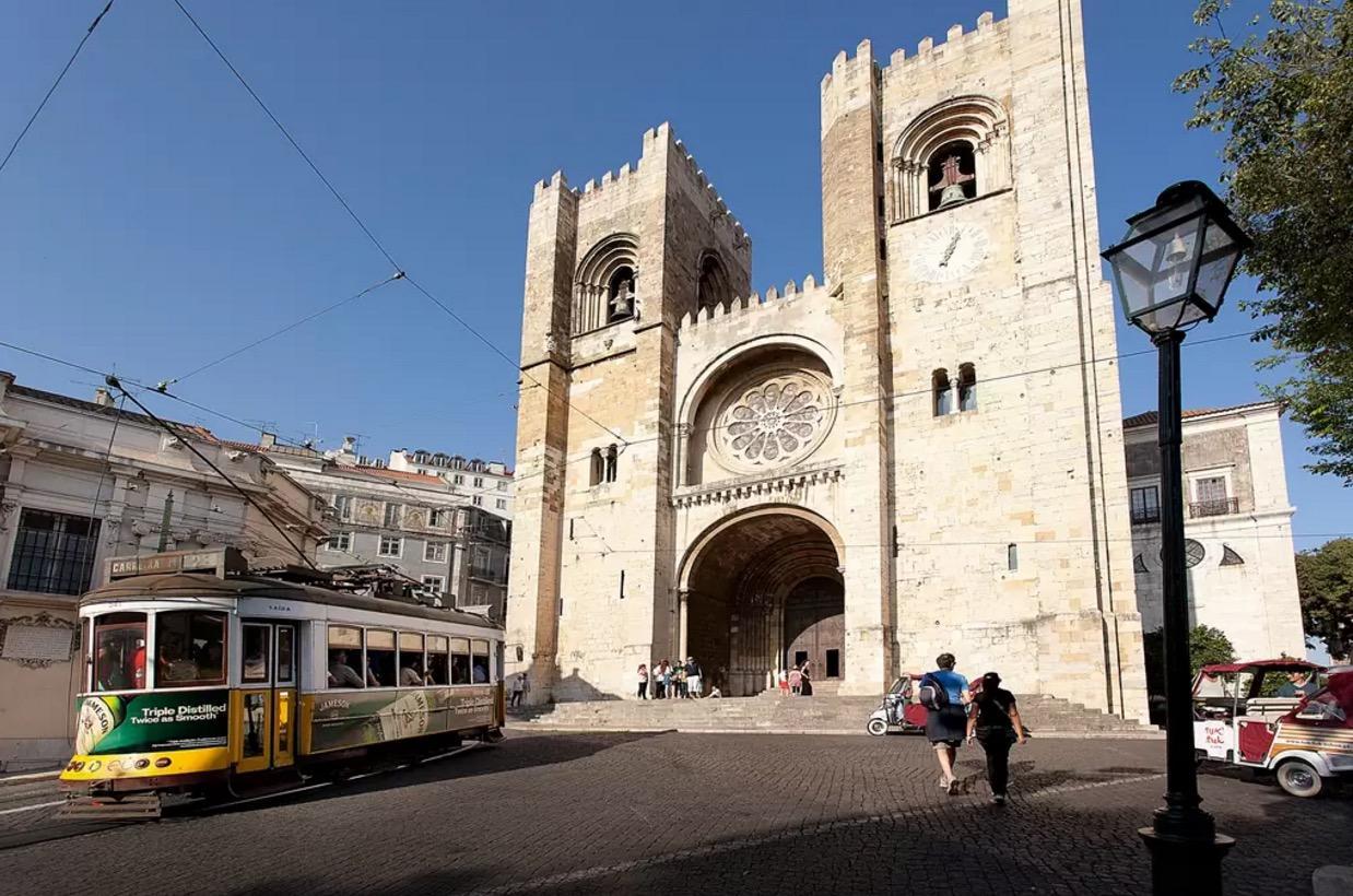 Charming Apartment In Alfama - Se11 Lisboa Exterior foto